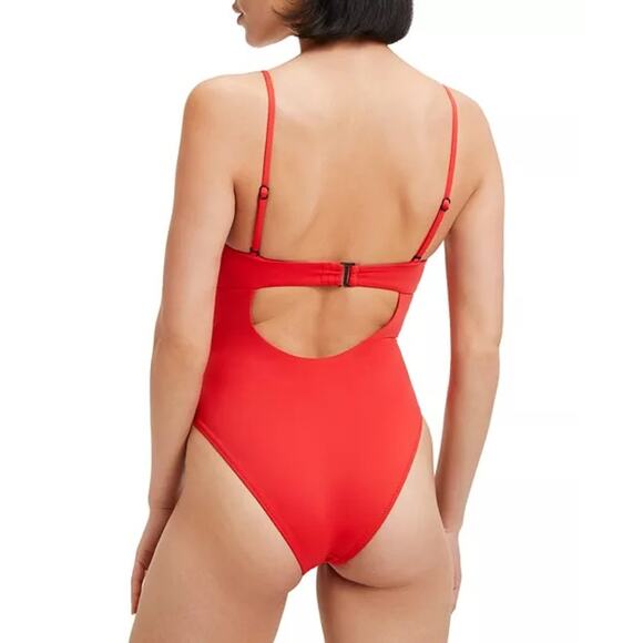Good American Showoff Underwire One Piece Swimsuit size 1 (XS) - Picture 1 of 11
